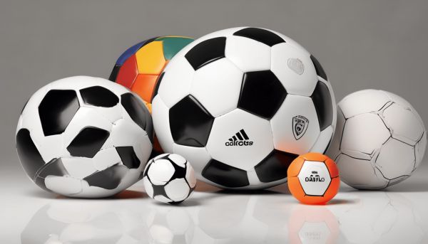 Combien pèse un ballon de foot : caractéristiques et variations