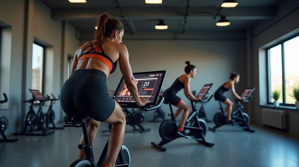 Découvrez le vélo indoor dynamique à toulouse avec spinners