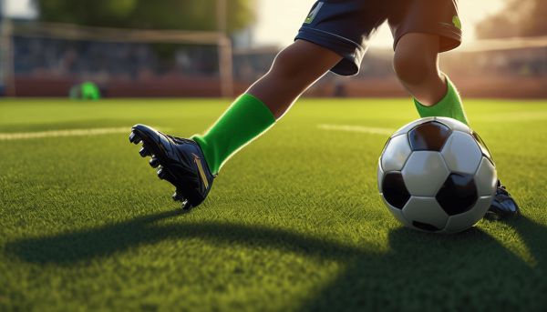 Maîtriser le poids du ballon de foot taille 4 pour bien jouer