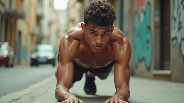 Street lifting : découvrez la force cachée des calisthenics