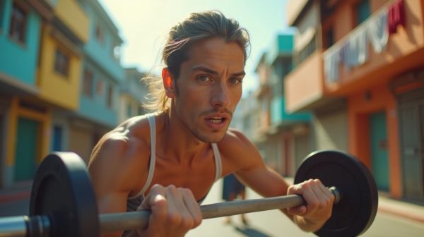 Street lifting : découvrez la force cachée des calisthenics