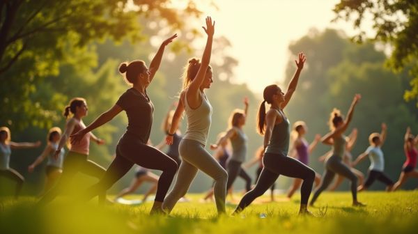 Votre bien-être s'épanouit avec des cours collectifs à Paris Vaugirard